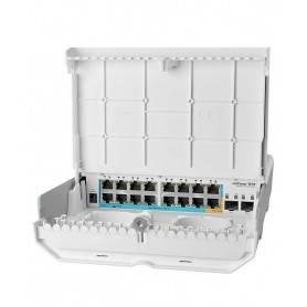 Mikrotik netPower 15FR switch in europe 