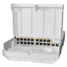 Mikrotik netPower 16P switch in europe 