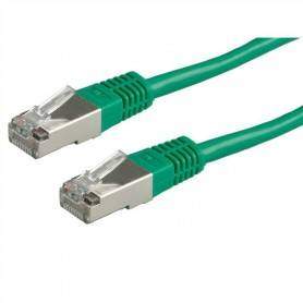  Green network cable : Cat6 S/FTP (5m) powerful 