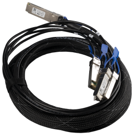 QSFP28 100G⇶4x25G SFP28 brake-out cable in europe 