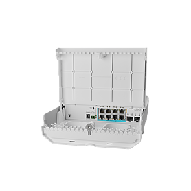 Mikrotik netPower Lite 7R switch in europe 