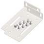 Rack mount Kit for CRS354-48P-4S+2Q+RM (front)|Cloud Router Switches (CRS)|Azurtem