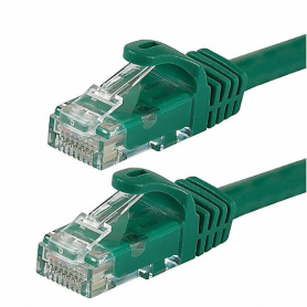 Green network cable : Cat6a S/FTP (50cm) in europe 
