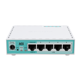 Mikrotik hEX Refresh router in europe 