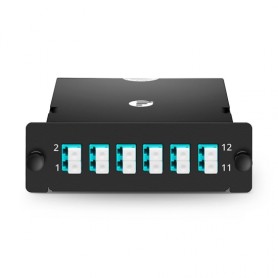  MPO-12 to LC cassette (OM4) powerful 